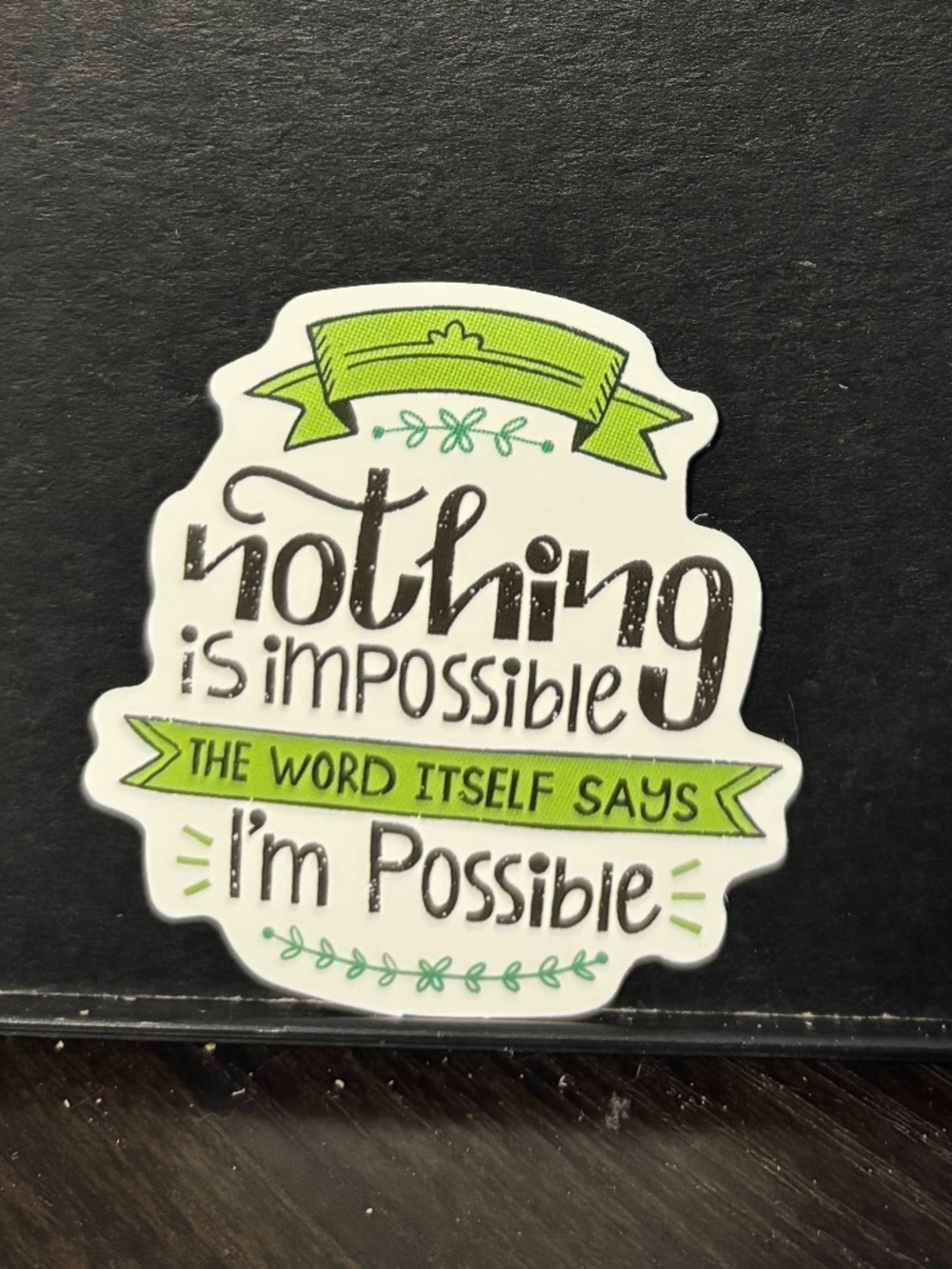 Quote Sticker